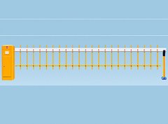 青島單層柵欄道閘價格